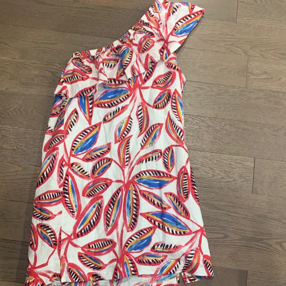 Jcrew one shoulder dress-NWT